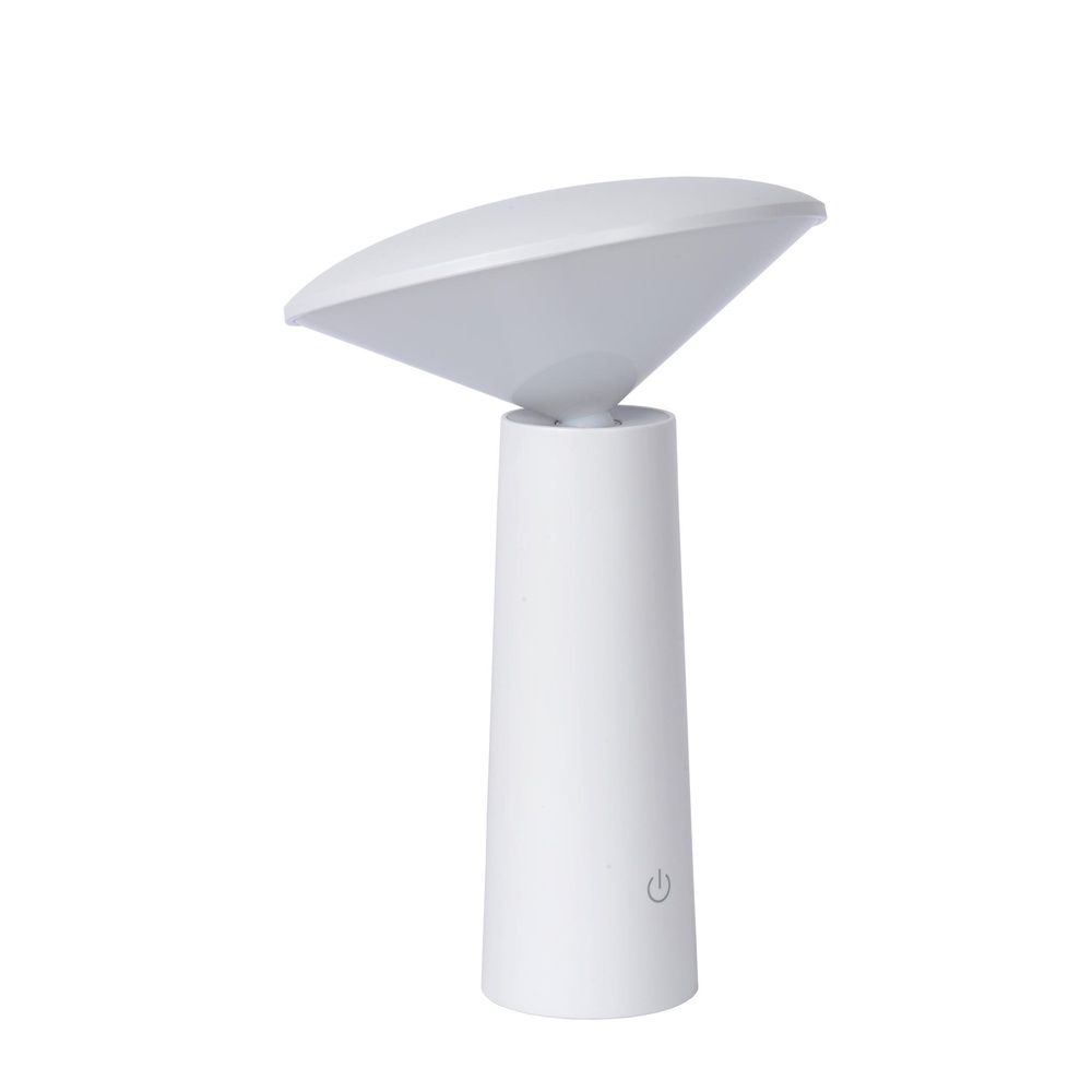 Lucide Oplaadbare tafellampJive IP44 wit lichtkleur instelbaar - 02807/04/31